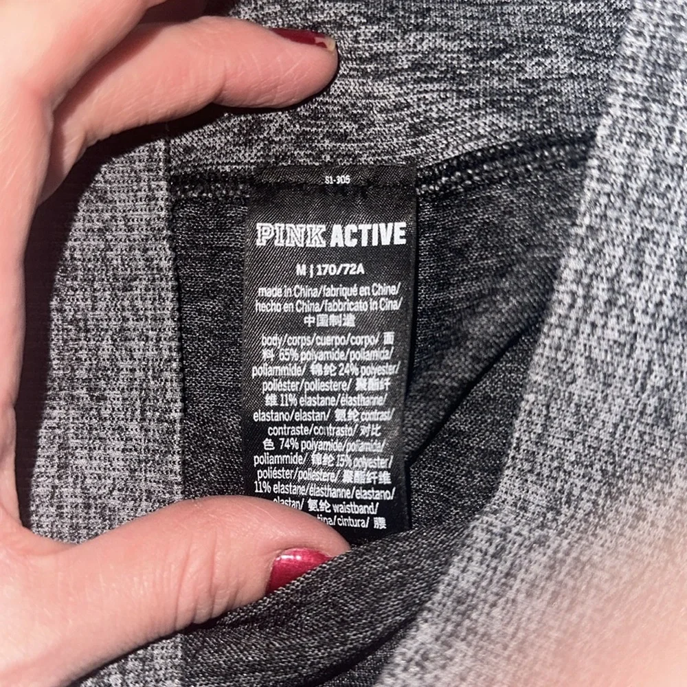 Victoria secret Pink Active leggings size medium - Picture 2 of 8